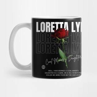 Loretta Lynn // Flower Mug